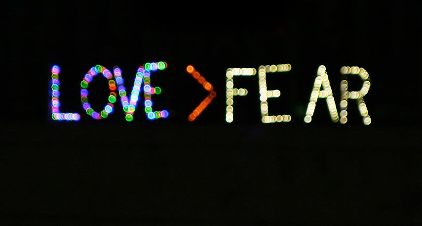 love-over-fear